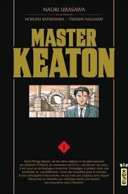 master keaton couv