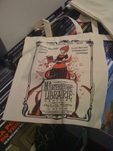 sac Mystérieuse Librairie