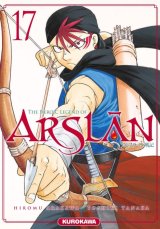 THE HEROIC LEGEND OF ARSLAN  TOME 17