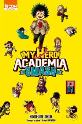 MY HERO ACADEMIA SMASH TOME 01
