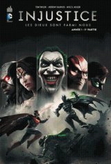 PACK INJUSTICE T1+2 A 20EUROS