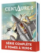 PACK CENTAURES TOME 01 & TOME 02