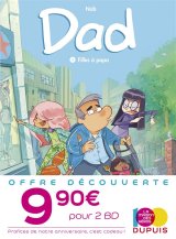 BIPACK TOME 02 + TOME 01 (OFFERT) DAD