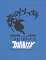 ASTERIX – LES 12 TRAVAUX D’ASTERIX – ARTBOOK