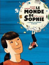 LE MONDE DE SOPHIE (BD) – LA PHILO DE SOCRATE A GALILEE – TOME 01