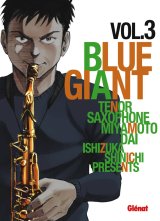 BLUE GIANT – TOME 03 – TENOR SAXOPHONE – MIYAMOTO DAI