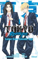 TOKYO REVENGERS LETTER FROM KEISUKE BAJI TOME 01