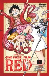 ONE PIECE ANIME COMICS – FILM RED – TOME 01