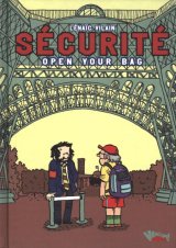 SECURITE OPEN YOUR BAG !