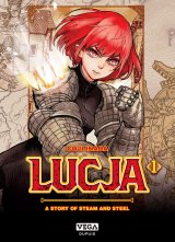 LUCJA, A STORY OF STEAM AND STEEL – TOME 1