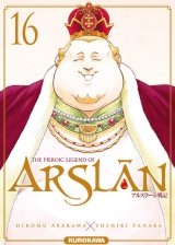 THE HEROIC LEGEND OF ARSLAN – TOME 16