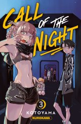 CALL OF THE NIGHT : TOME 3