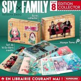 SPY X FAMILY – TOME 8 – COLLECTOR