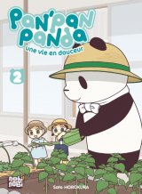 PAN’PAN PANDA, UNE VIE EN DOUCEUR T02
