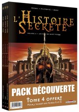 HISTOIRE SECRETE PACK T4 EDITION HC + T5 + T6