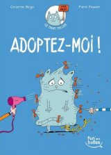 LE CHAT PELOTE – ADOPTEZ-MOI
