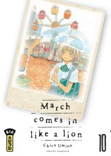 MARCH COMES IN LIKE A LION, TOME 10