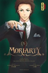 MORIARTY, TOME 5