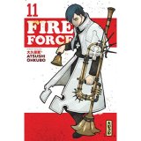 FIRE FORCE, TOME 11