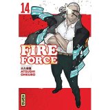FIRE FORCE – TOME 14