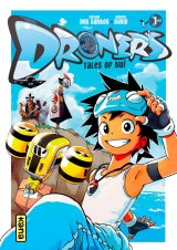 DRONERS – TALES OF NU  – TOME 1