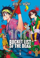 BUCKET LIST OF THE DEAD – TOME 5