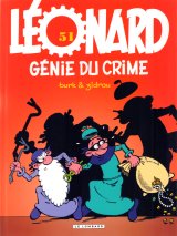 LEONARD – TOME 51 – GENIE DU CRIME