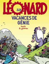 LEONARD – TOME 52 – VACANCES DE GENIE