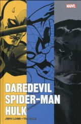 DAREDEVIL/SPIDER-MAN/HULK PAR LOEB ET SALE