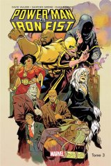 POWER MAN ET IRON FIST ALL-NEW ALL-DIFFERENT T03