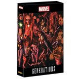 MARVEL GENERATIONS N 1 EDITION COLLECTOR + COFFRET