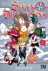 SEVEN DEADLY SINS T21 EDITION LIMITEE
