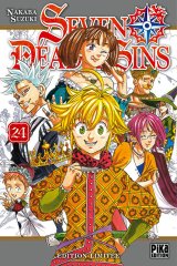 SEVEN DEADLY SINS T24 EDITION LIMITEE