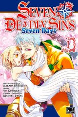 SEVEN DEADLY SINS – SEVEN DAYS T01