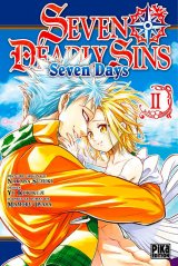 SEVEN DEADLY SINS – SEVEN DAYS T02