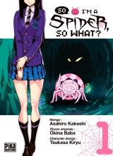 SO I’M A SPIDER, SO WHAT? TOME 01