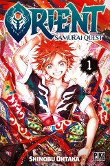 ORIENT – SAMURAI QUEST TOME 01