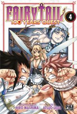 FAIRY TAIL – 100 YEARS QUEST TOME 04
