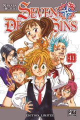 SEVEN DEADLY SINS T41 EDITION LIMITEE