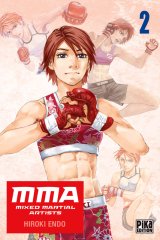 MMA – MIXED MARTIAL ARTISTS T02