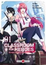 CLASSROOM FOR HEROES – T1
