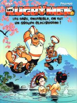 LES RUGBYMEN – TOME 10 NED