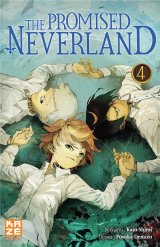 THE PROMISED NEVERLAND T4