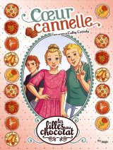 LES FILLES AU CHOCOLAT – COEUR CANNELLE -TOME 12