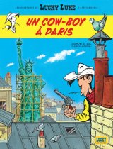 NLLES AVENT LUCKY LUKE TOME 8 – UN COW-BOY A PARIS
