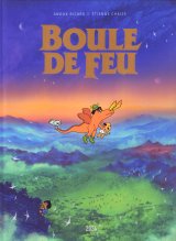 BOULE DE FEU – ILLUSTRATIONS, COULEUR