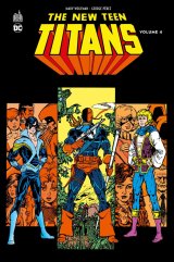 NEW TEEN TITANS – TOME 4