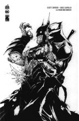 BATMAN : LA COUR DES HIBOUX EDITION N&B 80 ANS