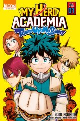 MY HERO ACADEMIA TEAM-UP MISSION TOME 01