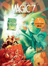 MAGIC 7 – TOME 9 – LE DERNIER LIVRE DES MAGES / EDITION SPECIALE (OPE 7N)